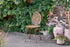 Parwaha Iron Bistro Chair - Stable Home Garden