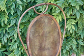 Parwaha Iron Bistro Chair - Stable Home Garden