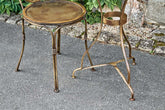 Parwaha Iron Bistro Chair - Stable Home Garden