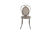 Parwaha Iron Bistro Chair - Stable Home Garden