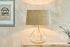 Baba Clear Glass Lamp - Large Wide - Stable Home Garden