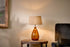 Baba Glass Lamp - Burnt Amber - Small Tall - Stable Home Garden