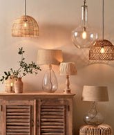 Agatarla Glass Pendant - Stable Home Garden