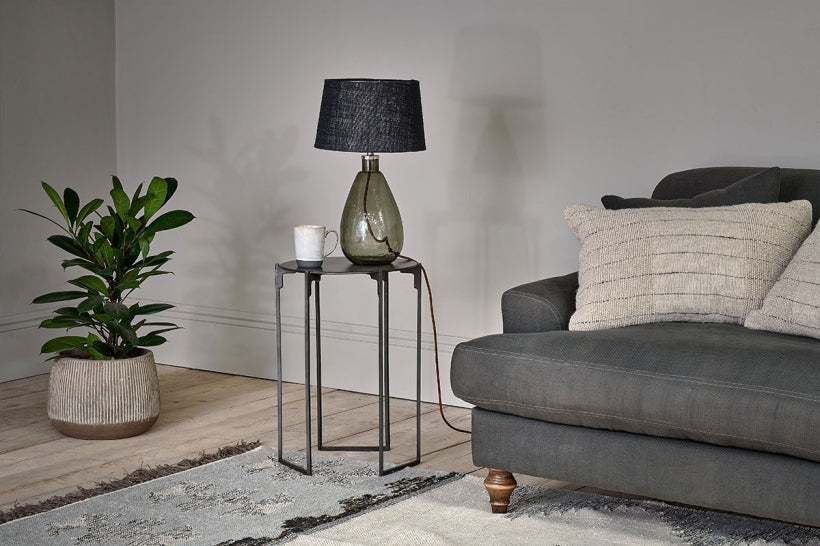 Batang Iron Side Table - Stable Home Garden