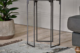 Batang Iron Side Table - Stable Home Garden