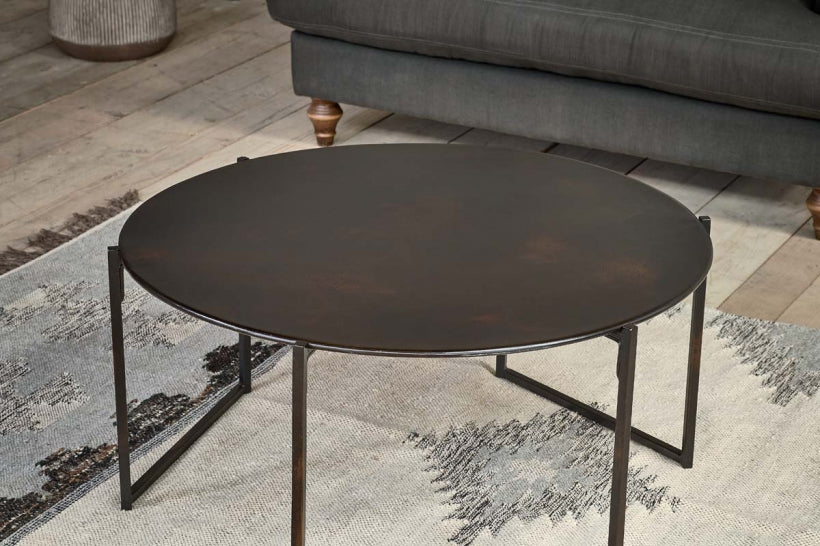 Batang Iron Coffee Table - Stable Home Garden