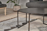 Batang Iron Coffee Table - Stable Home Garden