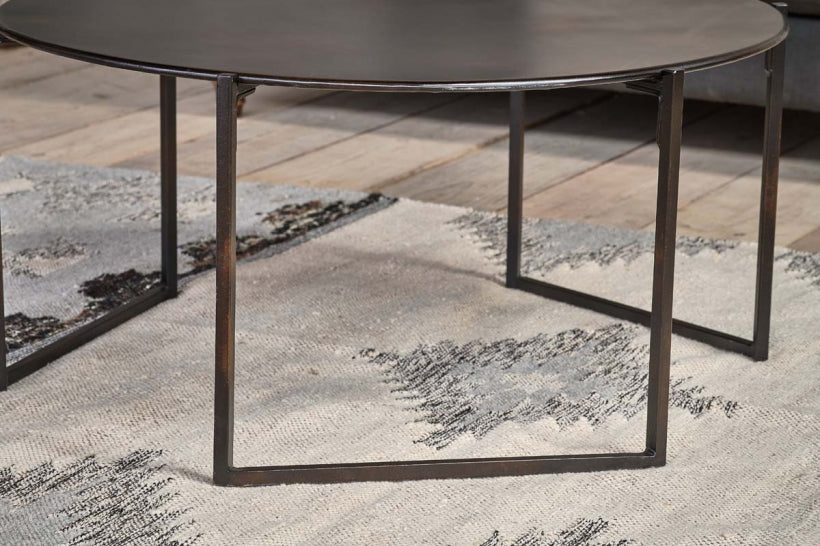 Batang Iron Coffee Table - Stable Home Garden