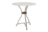 Parwaha Iron Bistro Table - Stable Home Garden