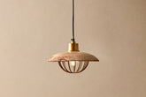 Chakai Wood & Metal Pendant - Small - Stable Home Garden