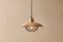Chakai Wood & Metal Pendant - Small - Stable Home Garden