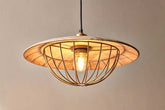 Chakai Wood & Metal Pendant - Large - Stable Home Garden