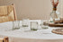 Chandani Tumbler Short - Clear - Set of 4 - Stable Home Garden