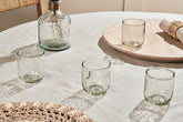 Chandani Tumbler Short - Clear - Set of 4 - Stable Home Garden