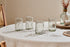Chandani Tumbler Tall - Clear - Set of 4 - Stable Home Garden