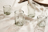 Chandani Tumbler Tall - Clear - Set of 4 - Stable Home Garden