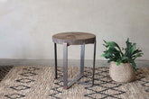 Chakala Wooden Side Table - Stable Home Garden