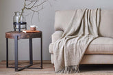 Chakala Wooden Side Table - Stable Home Garden