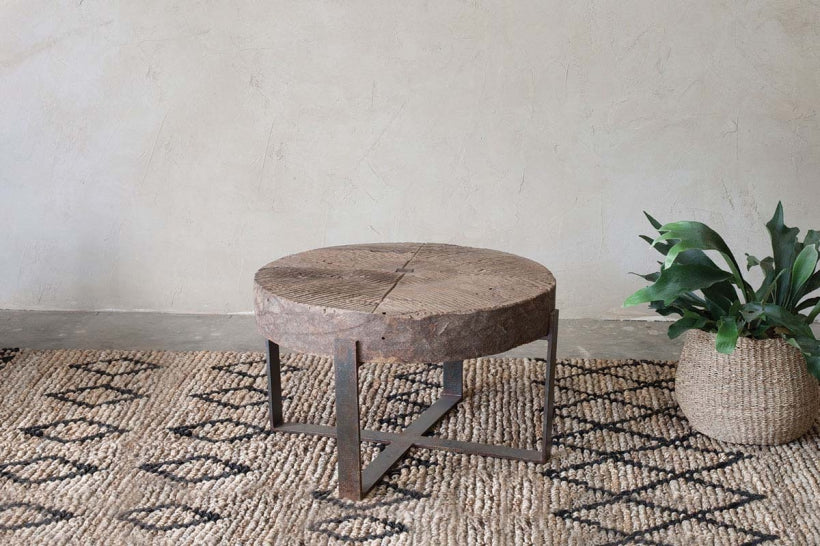 Chakala Wooden Coffee Table - Stable Home Garden