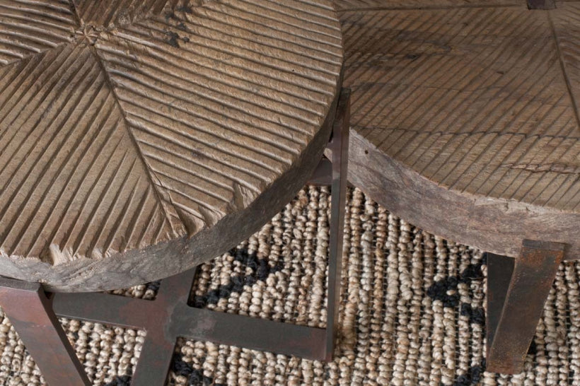 Chakala Wooden Coffee Table - Stable Home Garden