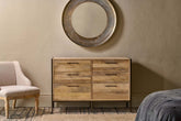 Dasai Mango Wood Chest of Drawers - Stable Home Garden