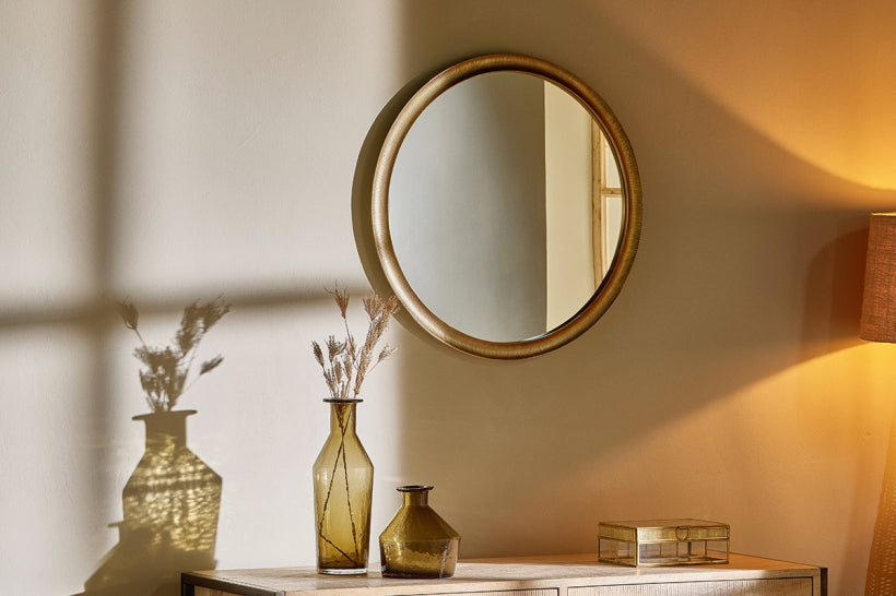 Damua Mirror - Small - Stable Home Garden