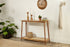 Erabar Acacia & Cane Console Table - Stable Home Garden