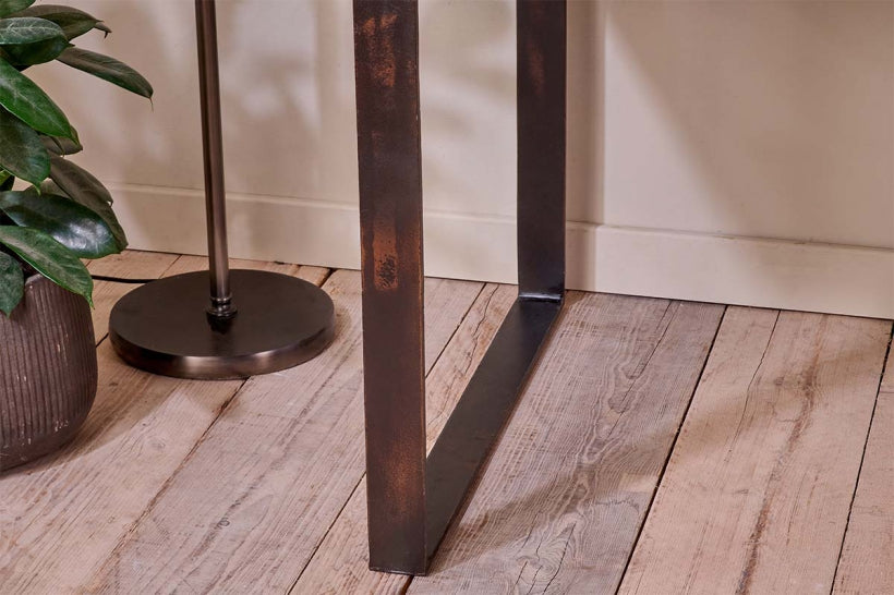 Kiri Mango Wood Desk - Stable Home Garden