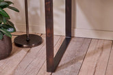 Kiri Mango Wood Desk - Stable Home Garden