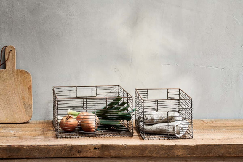 Inkollu Storage Basket - Stable Home Garden