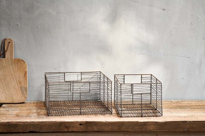 Inkollu Storage Basket - Stable Home Garden