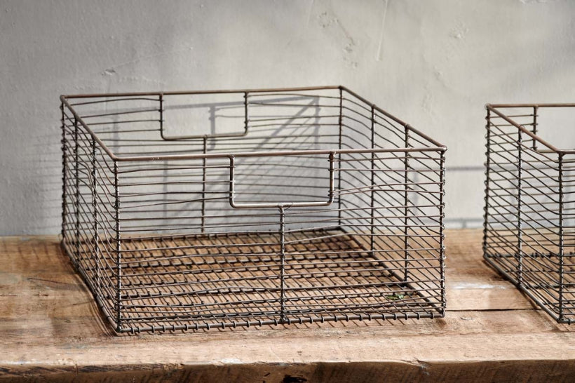 Inkollu Storage Basket - Stable Home Garden