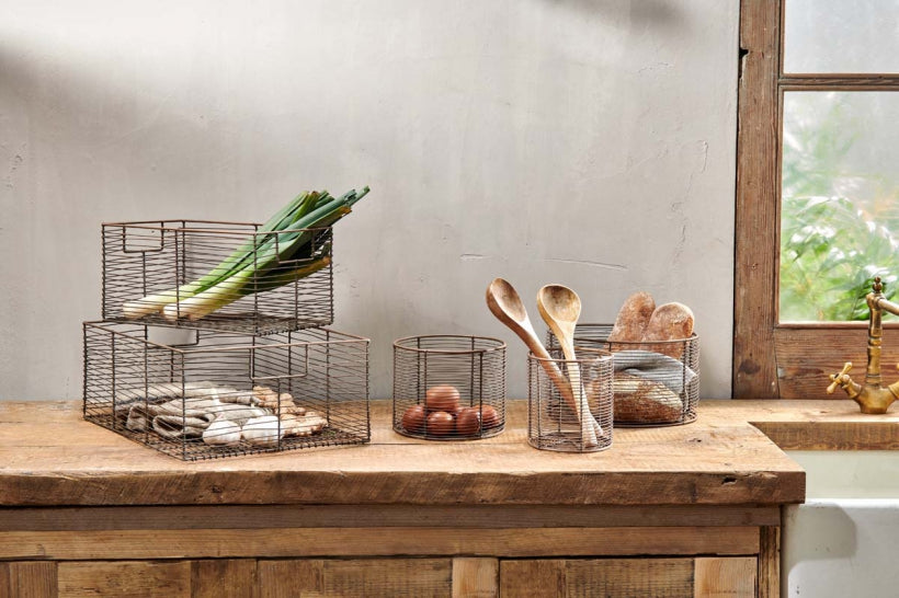 Inkollu Storage Basket - Stable Home Garden