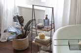 Indore Mango Wood Caddy - Stable Home Garden