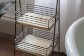 Indore Mango Wood Caddy - Stable Home Garden