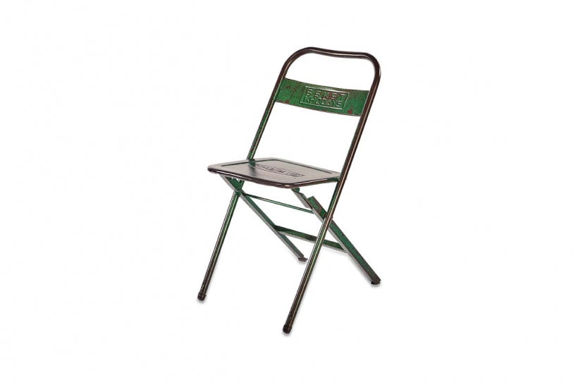 Ishan Reclaimed Folding Chair - Stable Home Garden