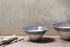 Indigo Drop Serving Bowl - Stable Home Garden