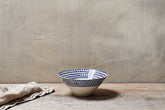 Indigo Drop Serving Bowl - Stable Home Garden