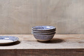Indigo Drop Cereal Bowl - Stable Home Garden