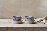 Indigo Drop Mug - Set of 2 - Stable Home Garden