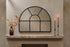 Imoma Iron Overmantle Arch Mirror - Stable Home Garden