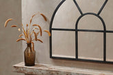 Imoma Iron Overmantle Arch Mirror - Stable Home Garden