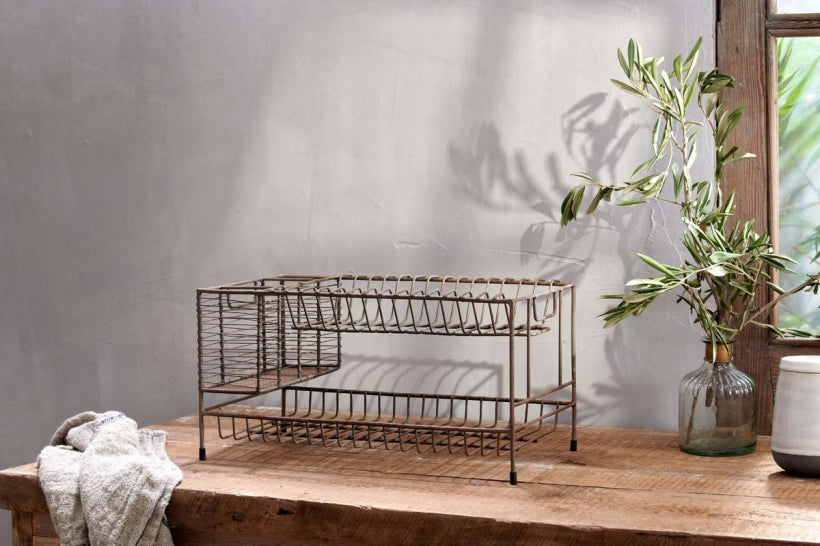 Inkollu Dish Rack - Stable Home Garden