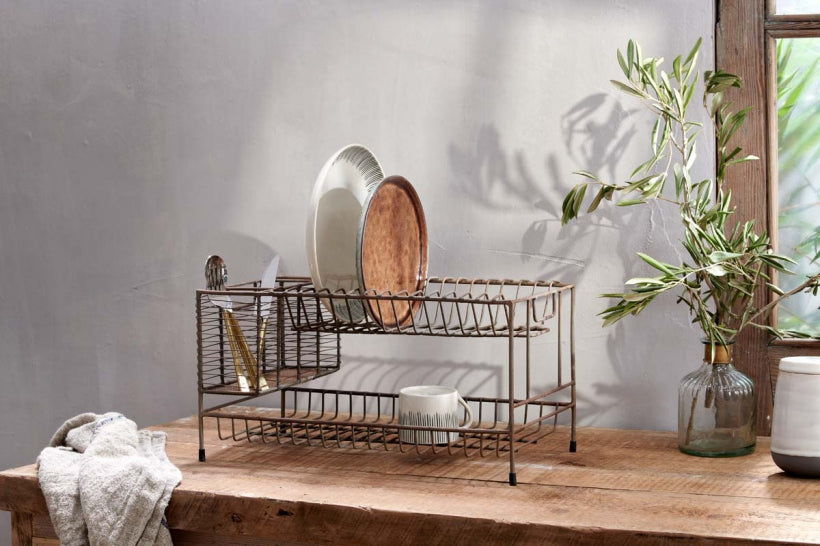Inkollu Dish Rack - Stable Home Garden
