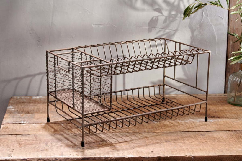 Inkollu Dish Rack - Stable Home Garden