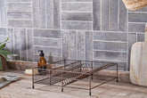 Inkollu Low Dish Rack - Stable Home Garden