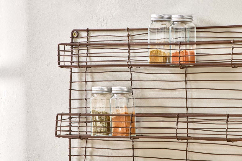 Inkollu Spice Rack - Stable Home Garden