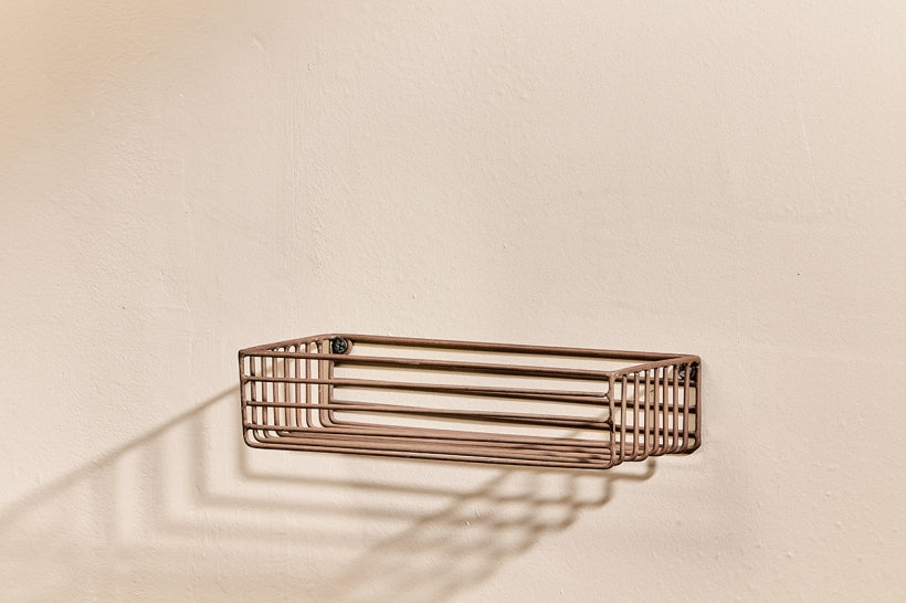Indore Wall Shelf - Stable Home Garden