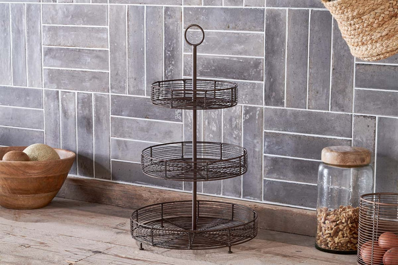 Inkollu Wire Stand - Stable Home Garden