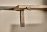 Japhali Mango Wood And Iron Shelf - Medium - Stable Home Garden